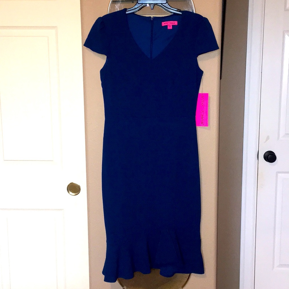Blue Betsey Johnson Dress
